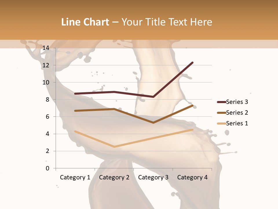 Shake Energy Ice PowerPoint Template