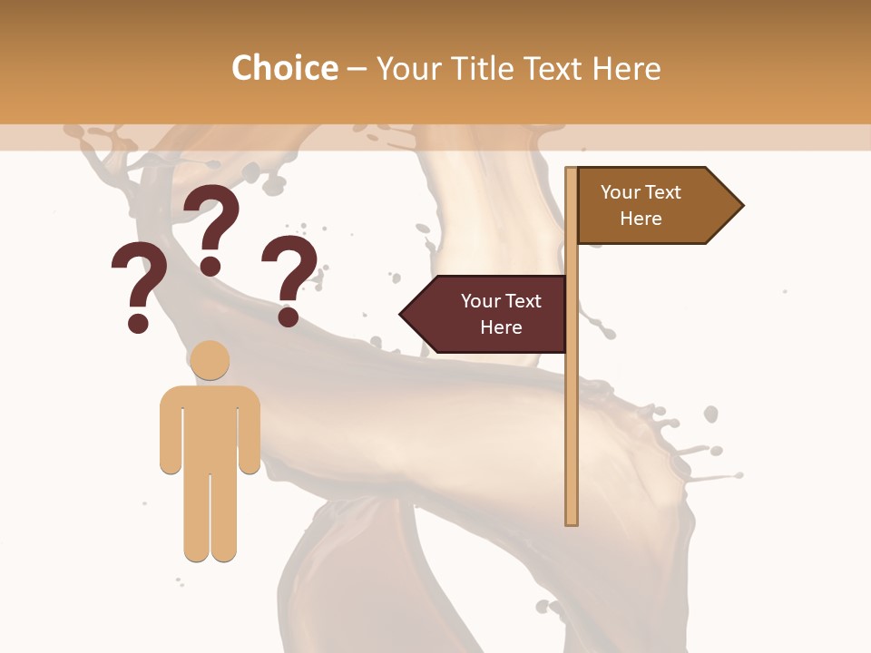 Shake Energy Ice PowerPoint Template