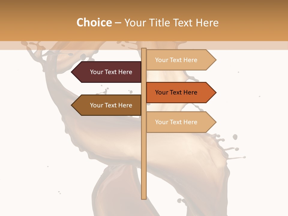 Shake Energy Ice PowerPoint Template