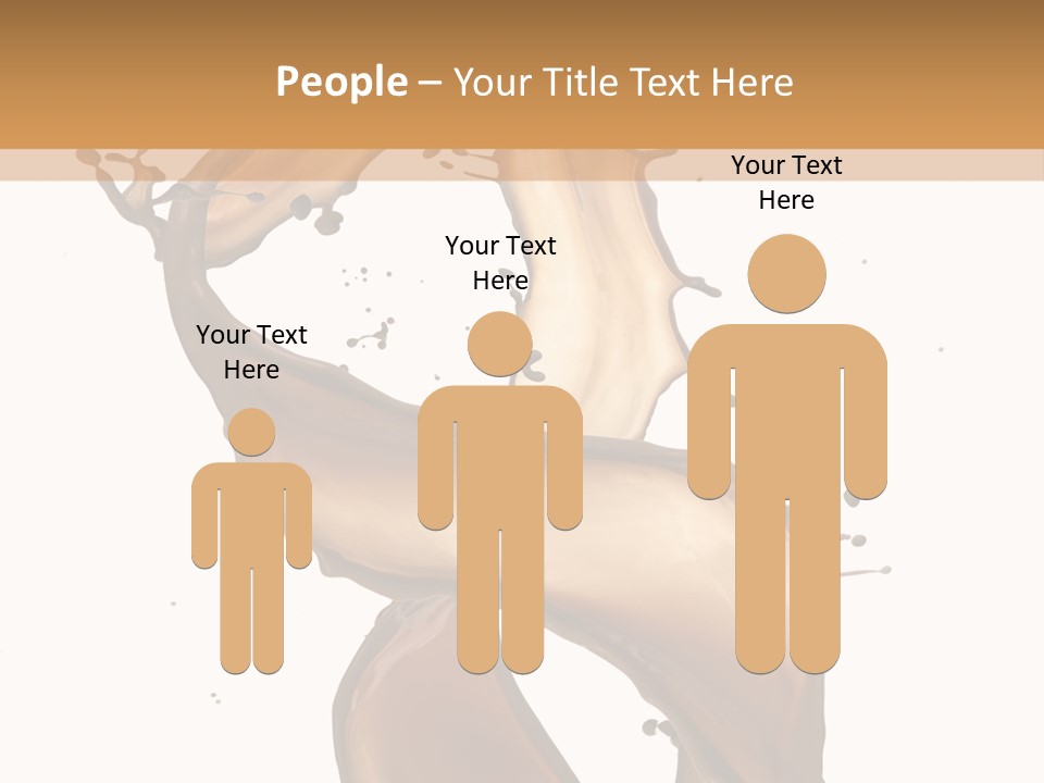 Shake Energy Ice PowerPoint Template