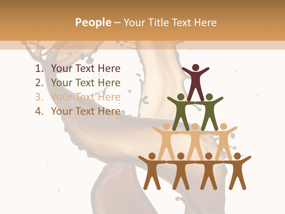 Shake Energy Ice PowerPoint Template