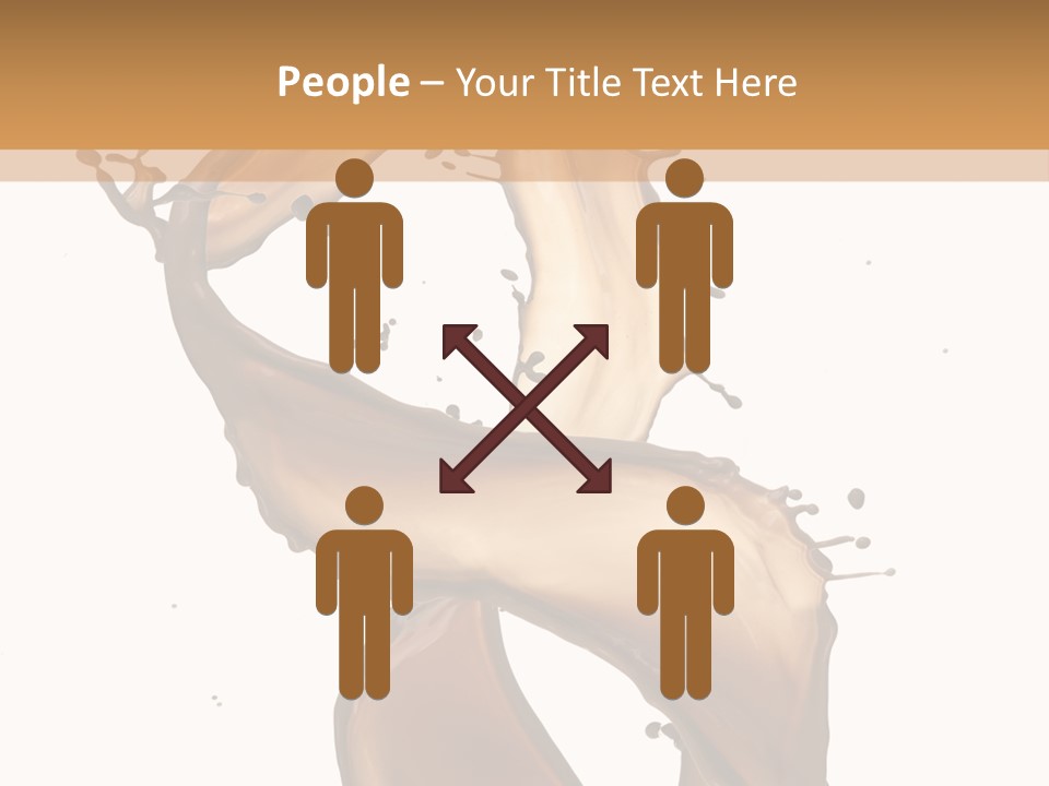 Shake Energy Ice PowerPoint Template