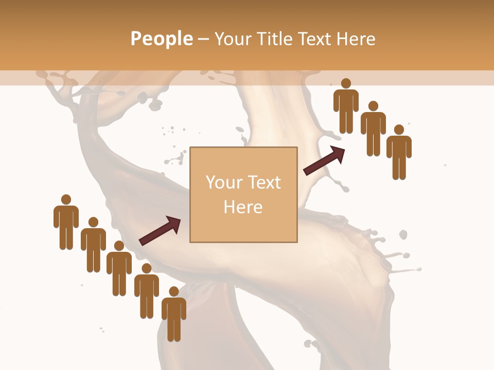 Shake Energy Ice PowerPoint Template