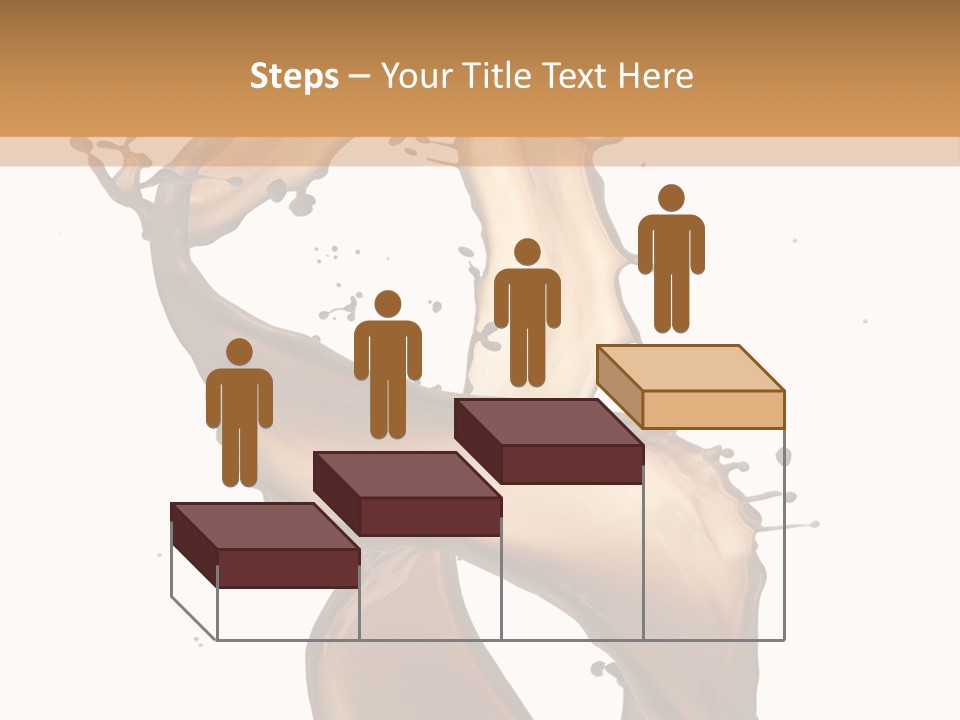 Shake Energy Ice PowerPoint Template