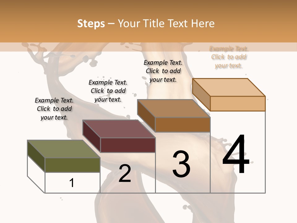 Shake Energy Ice PowerPoint Template