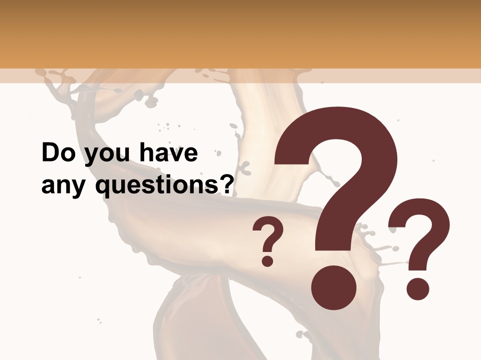 Shake Energy Ice PowerPoint Template