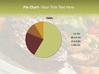 Vegetable Fast Loin PowerPoint Template