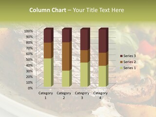 Vegetable Fast Loin PowerPoint Template