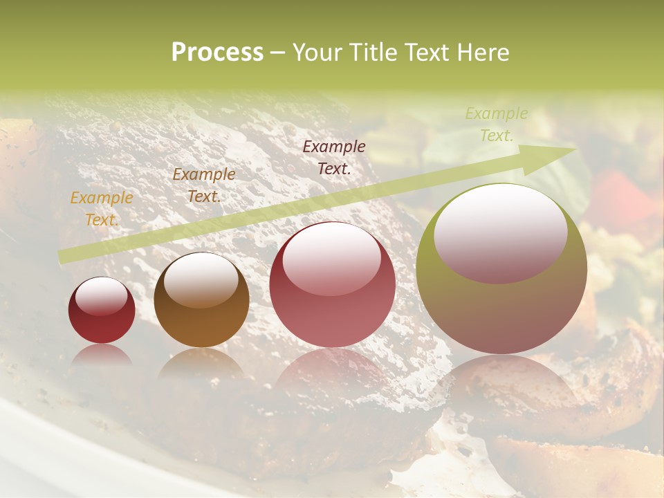 Vegetable Fast Loin PowerPoint Template