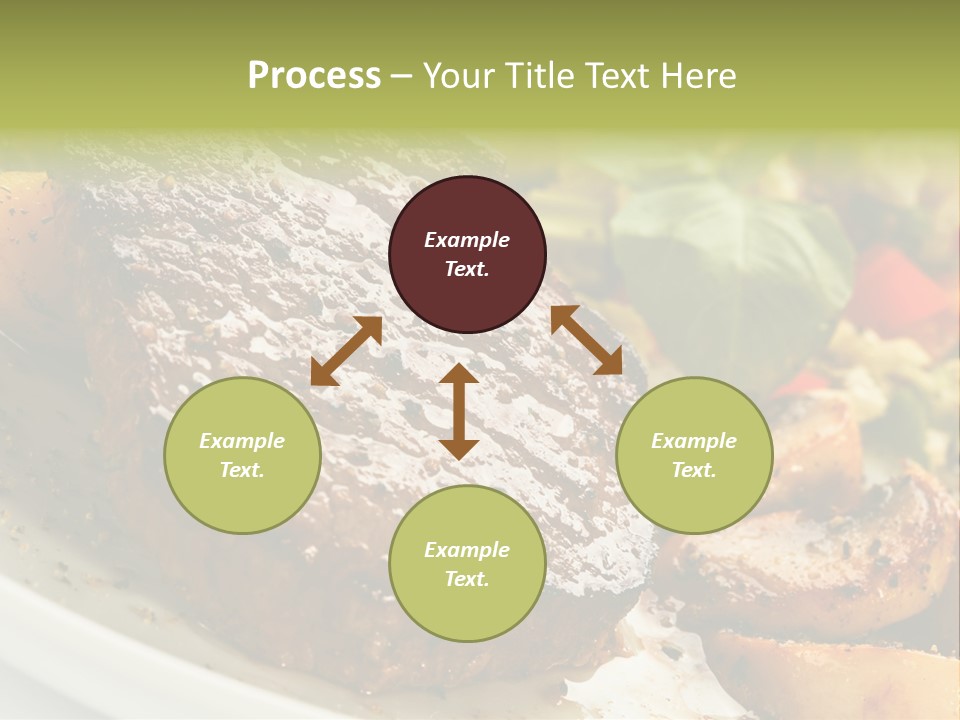 Vegetable Fast Loin PowerPoint Template