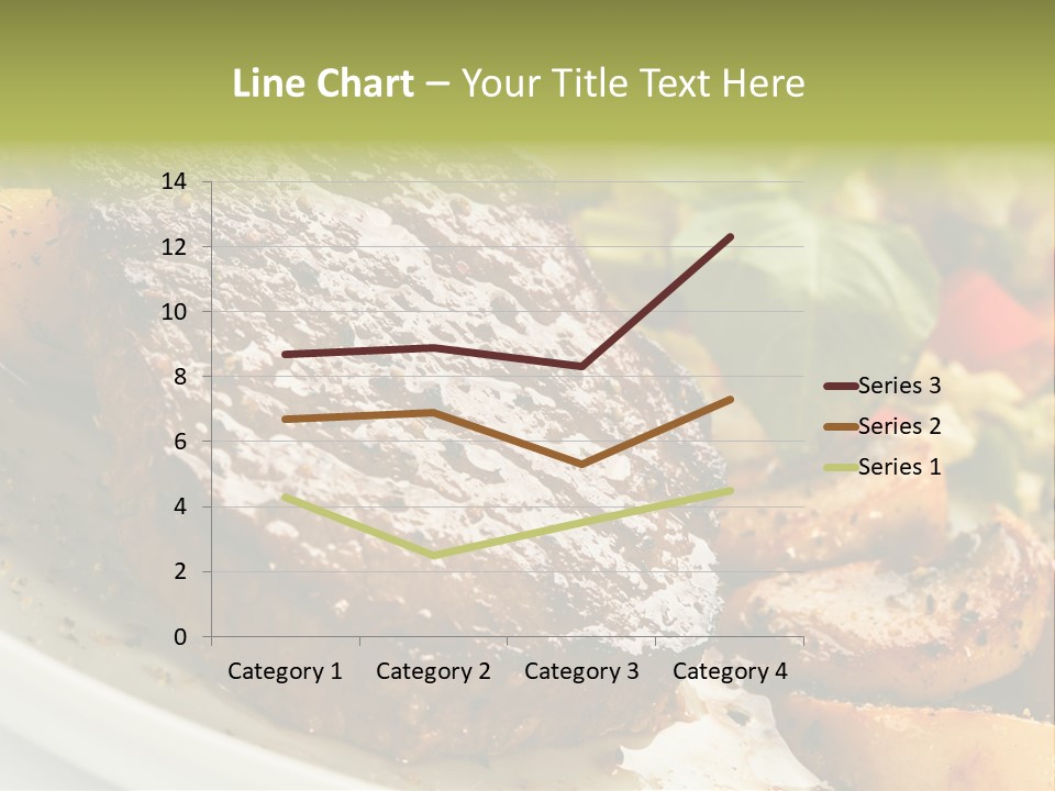Vegetable Fast Loin PowerPoint Template
