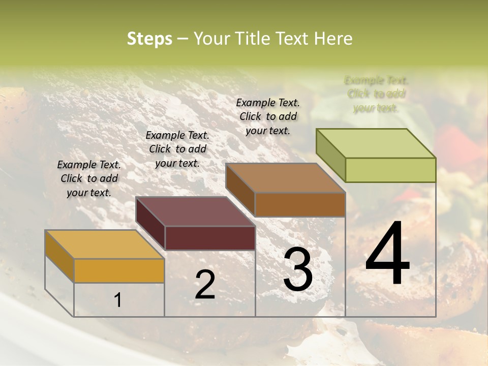 Vegetable Fast Loin PowerPoint Template
