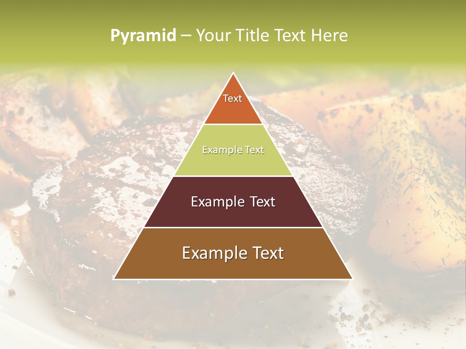 Barbecue Roast Dinner PowerPoint Template