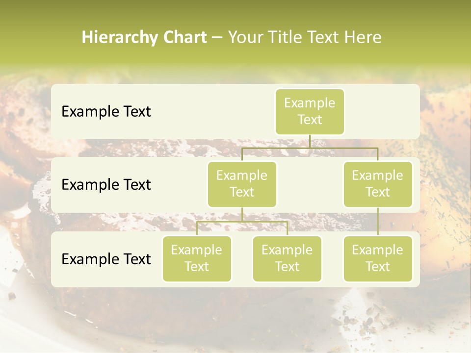 Barbecue Roast Dinner PowerPoint Template