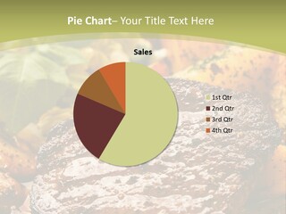 Meal Chop Grill PowerPoint Template