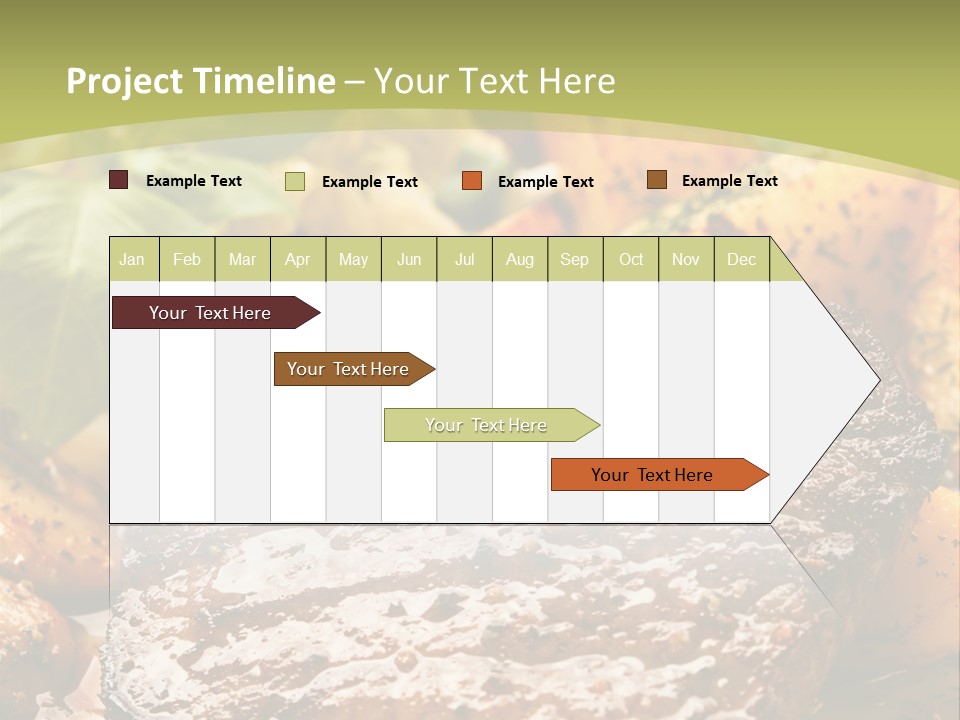 Meal Chop Grill PowerPoint Template