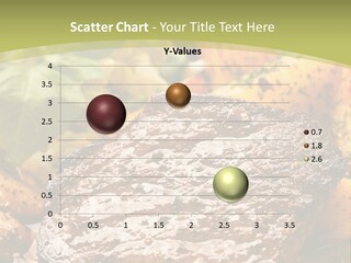 Meal Chop Grill PowerPoint Template