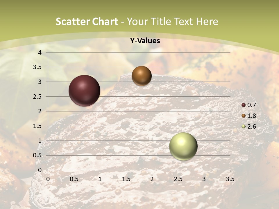Meal Chop Grill PowerPoint Template