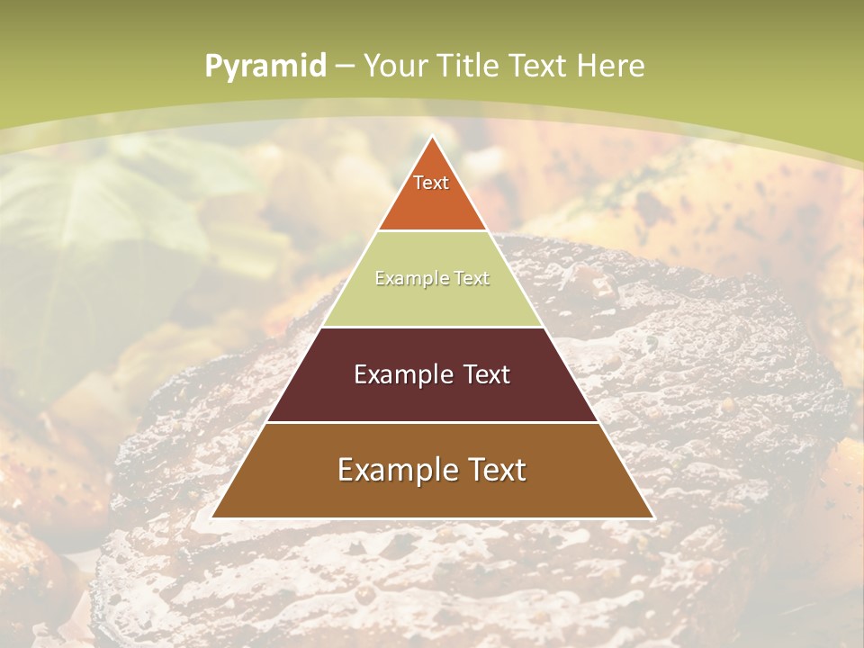 Meal Chop Grill PowerPoint Template