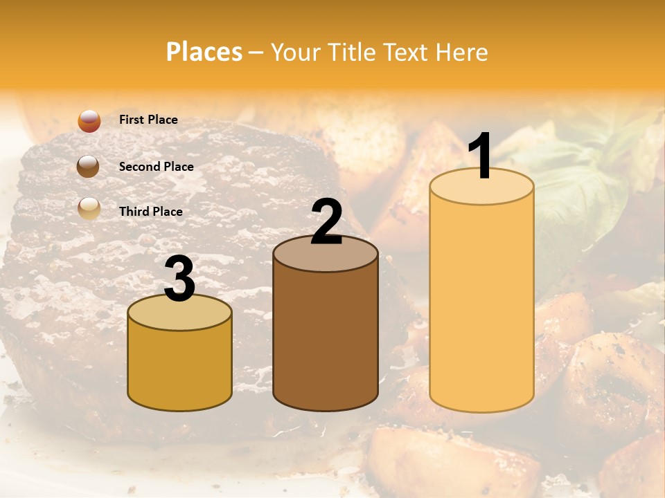 Fast Potatoes Chips PowerPoint Template