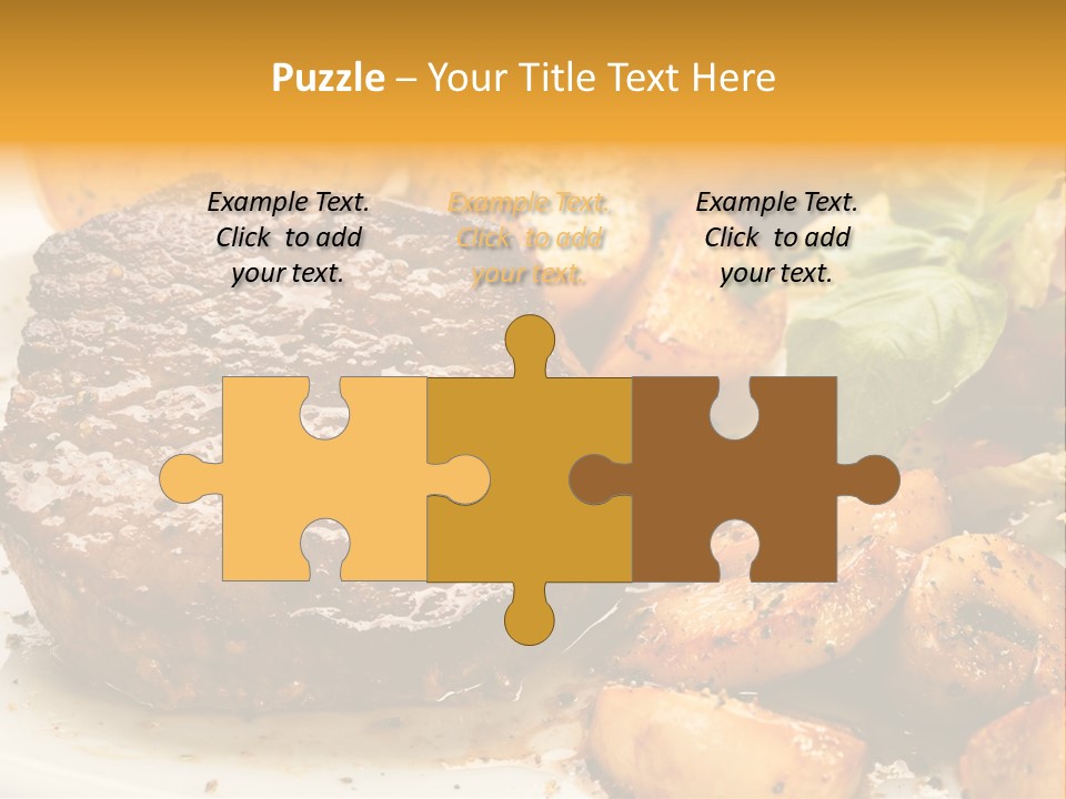 Fast Potatoes Chips PowerPoint Template