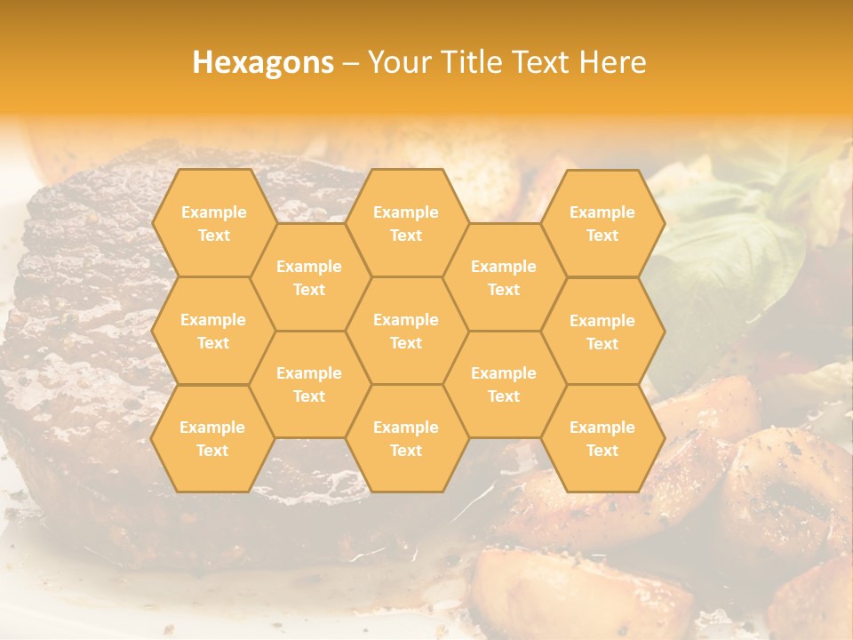 Fast Potatoes Chips PowerPoint Template