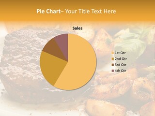 Fast Potatoes Chips PowerPoint Template