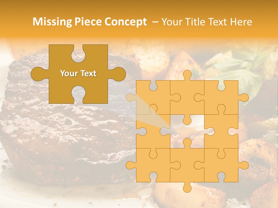 Fast Potatoes Chips PowerPoint Template