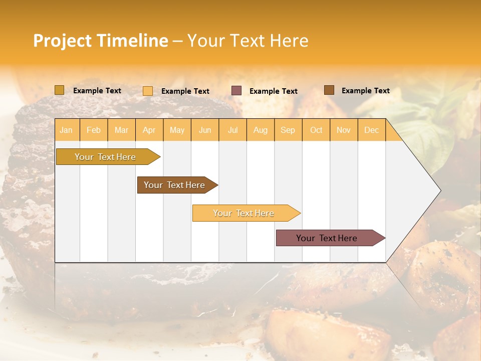 Fast Potatoes Chips PowerPoint Template