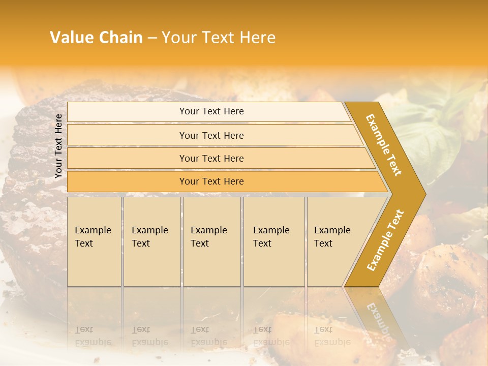 Fast Potatoes Chips PowerPoint Template