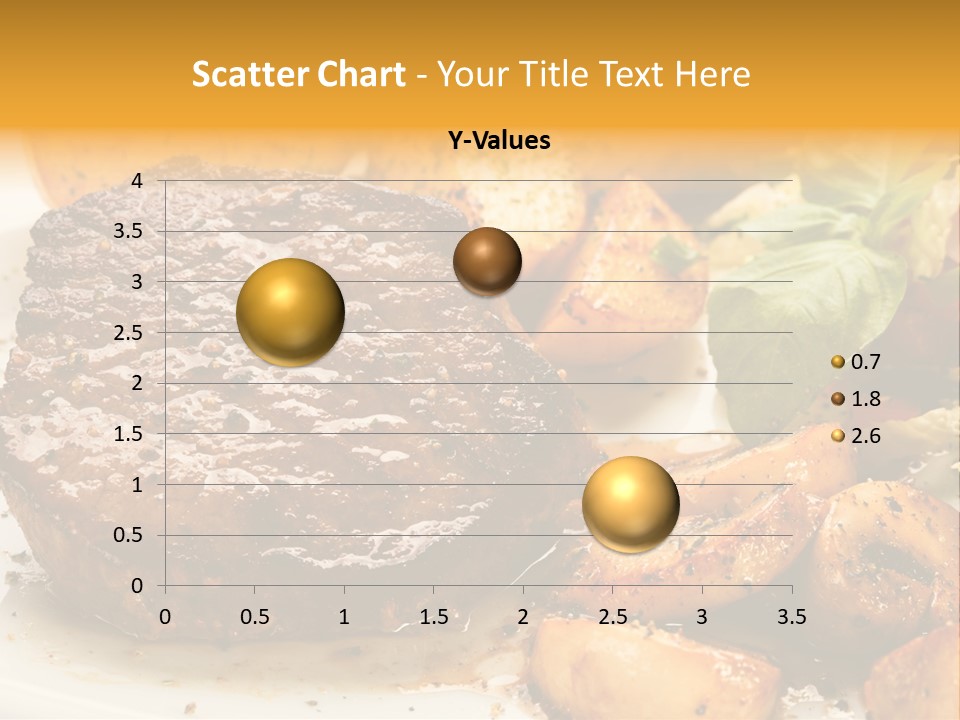 Fast Potatoes Chips PowerPoint Template