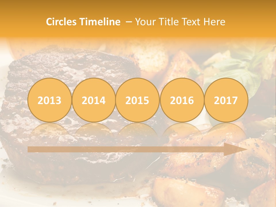 Fast Potatoes Chips PowerPoint Template