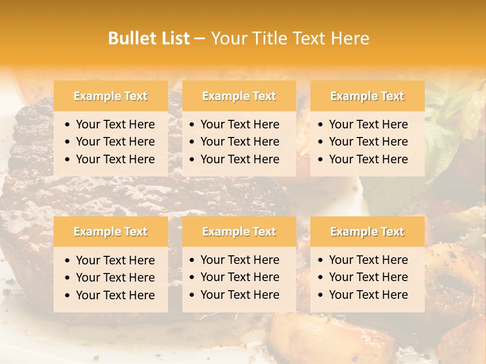 Fast Potatoes Chips PowerPoint Template