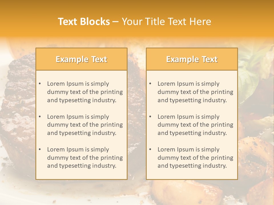 Fast Potatoes Chips PowerPoint Template