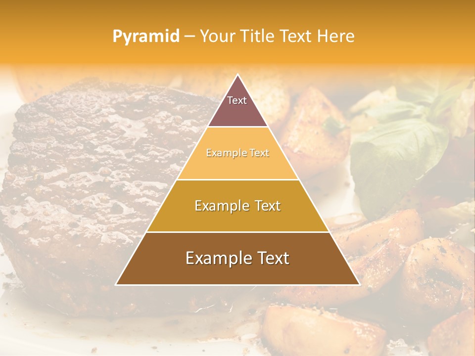 Fast Potatoes Chips PowerPoint Template