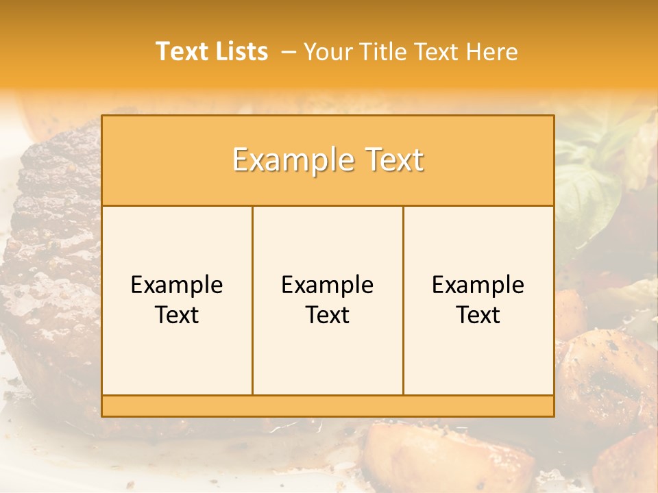 Fast Potatoes Chips PowerPoint Template