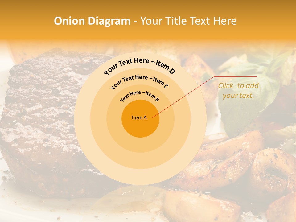 Fast Potatoes Chips PowerPoint Template