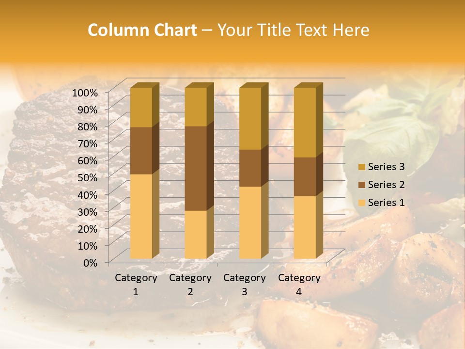 Fast Potatoes Chips PowerPoint Template