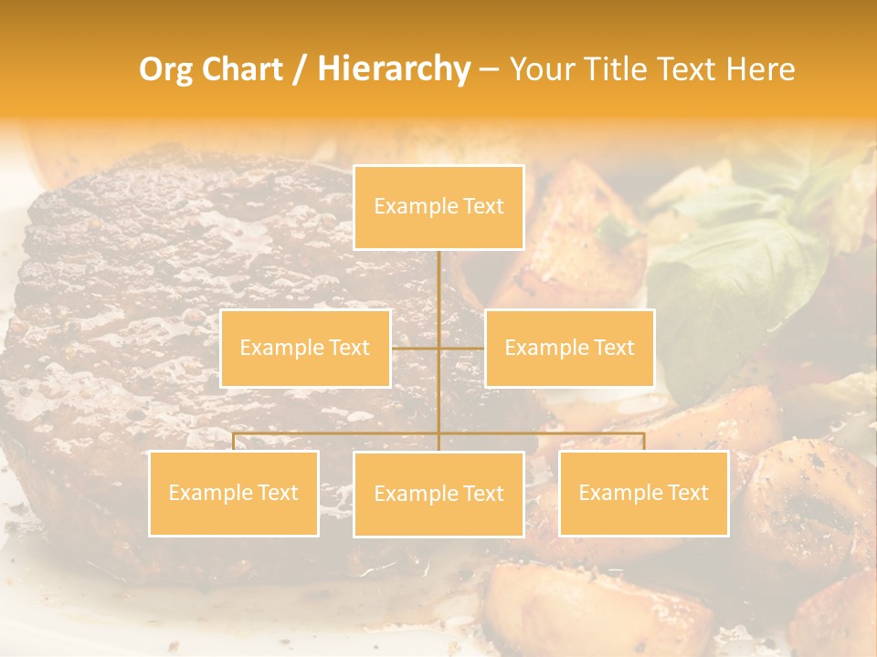 Fast Potatoes Chips PowerPoint Template