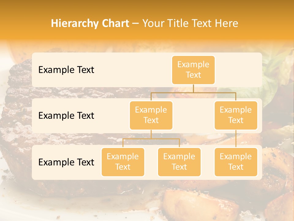 Fast Potatoes Chips PowerPoint Template