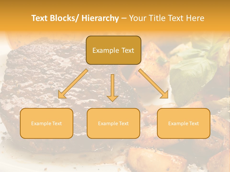 Fast Potatoes Chips PowerPoint Template