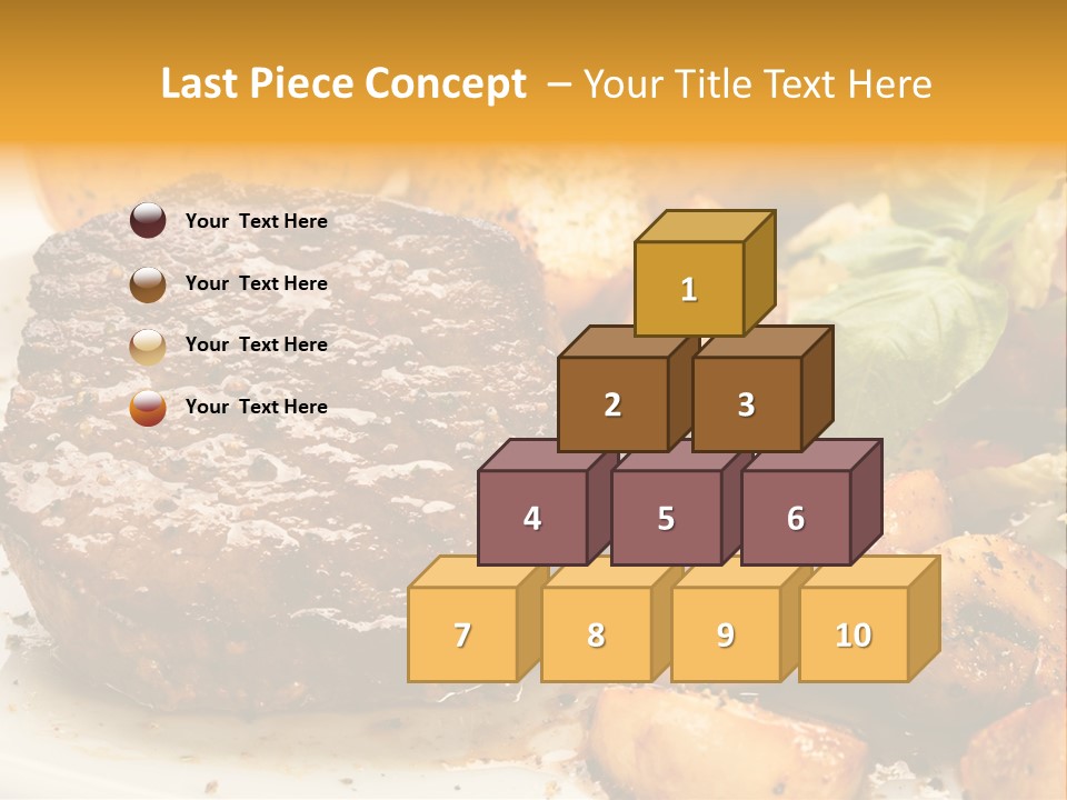 Fast Potatoes Chips PowerPoint Template