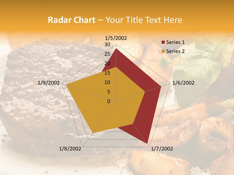 Fast Potatoes Chips PowerPoint Template