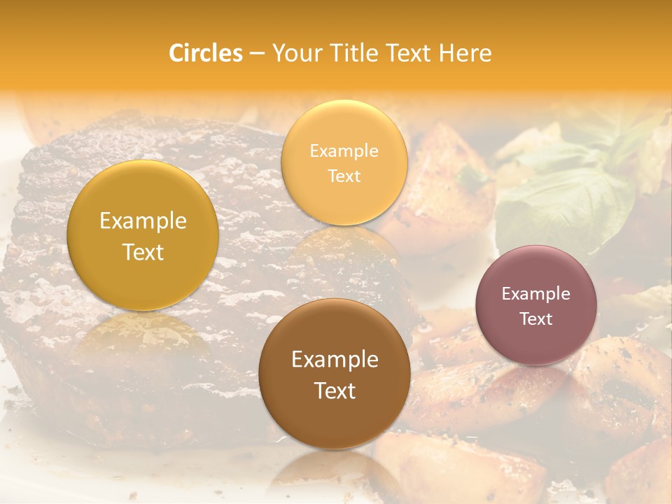 Fast Potatoes Chips PowerPoint Template