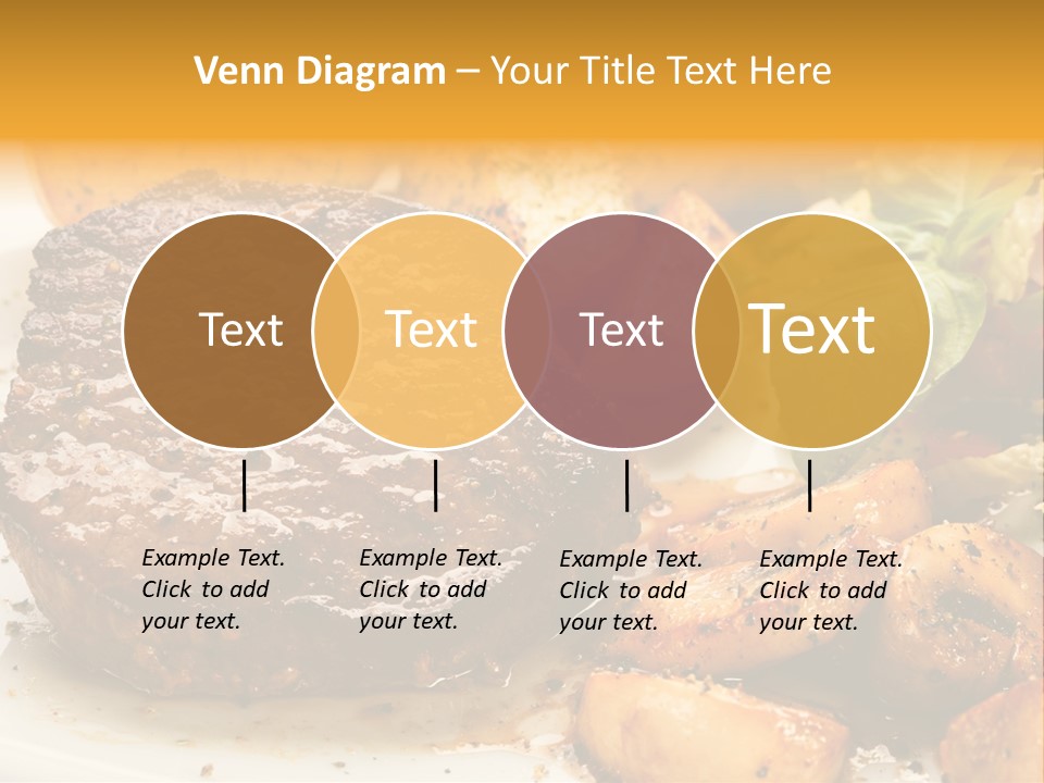 Fast Potatoes Chips PowerPoint Template