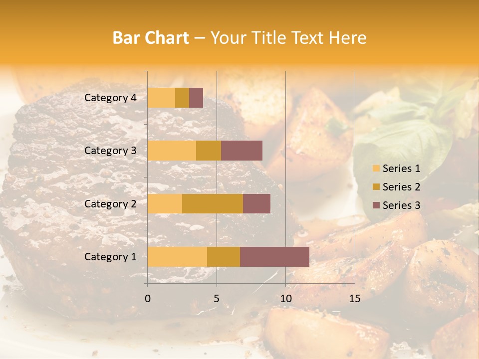 Fast Potatoes Chips PowerPoint Template