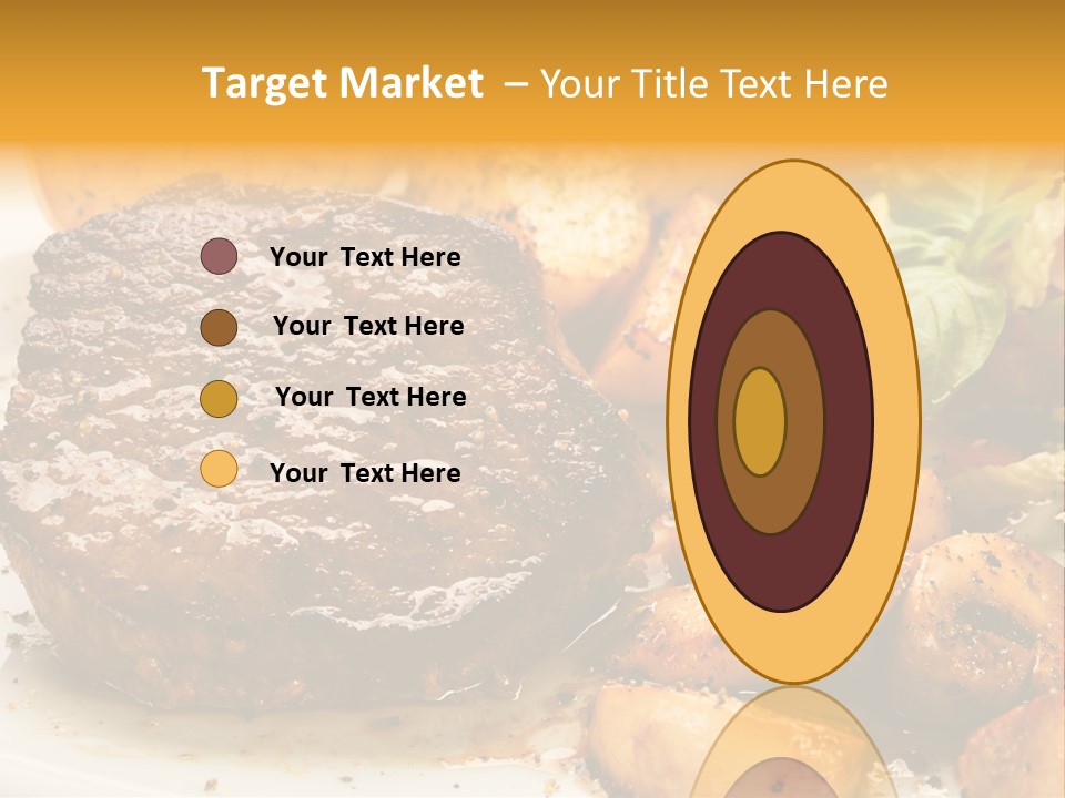 Fast Potatoes Chips PowerPoint Template