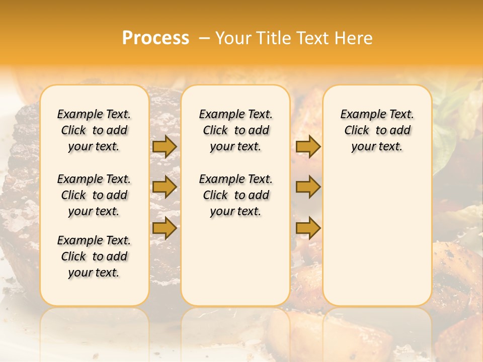 Fast Potatoes Chips PowerPoint Template