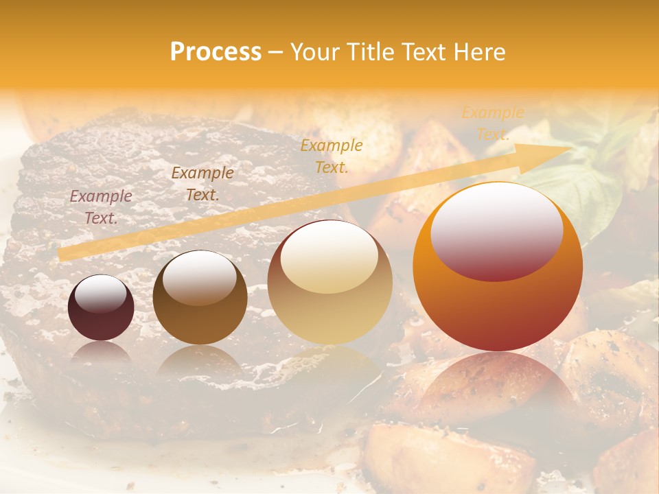 Fast Potatoes Chips PowerPoint Template