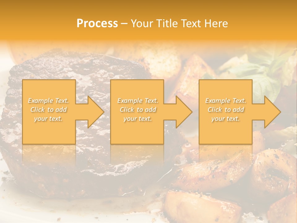 Fast Potatoes Chips PowerPoint Template